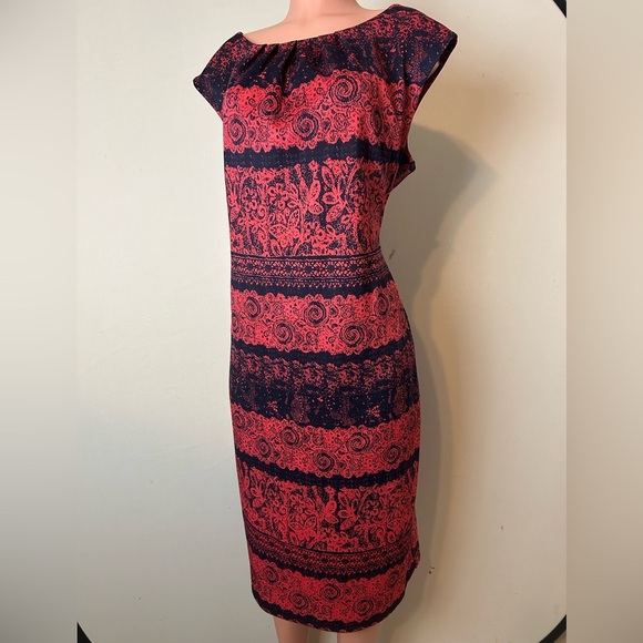 ILE New York Women’s Sheath Dress Sleeveless Size 18 - Picture 1 of 10